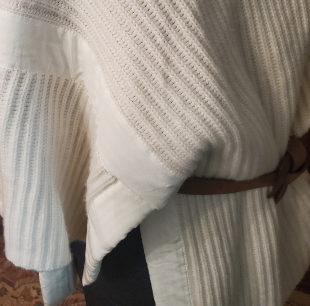 Luscious Chunky 100% Cashmere Club Monaco Turtleneck - Picture 4 of 11